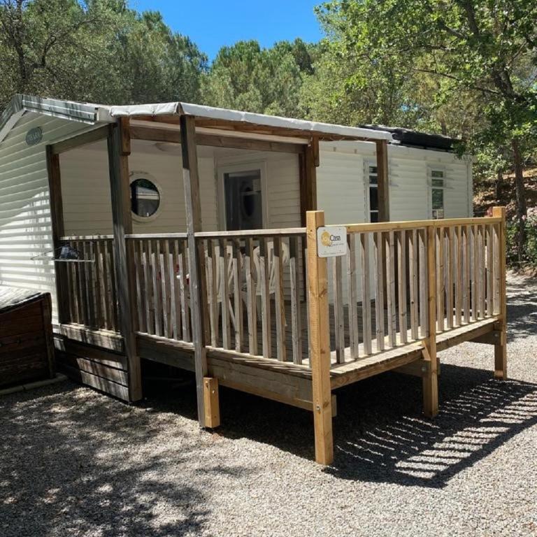 2 bedroom chalet for 5 persons at Camping Leï Suves - JoyCasa - Chalet 2 Chambres - 1