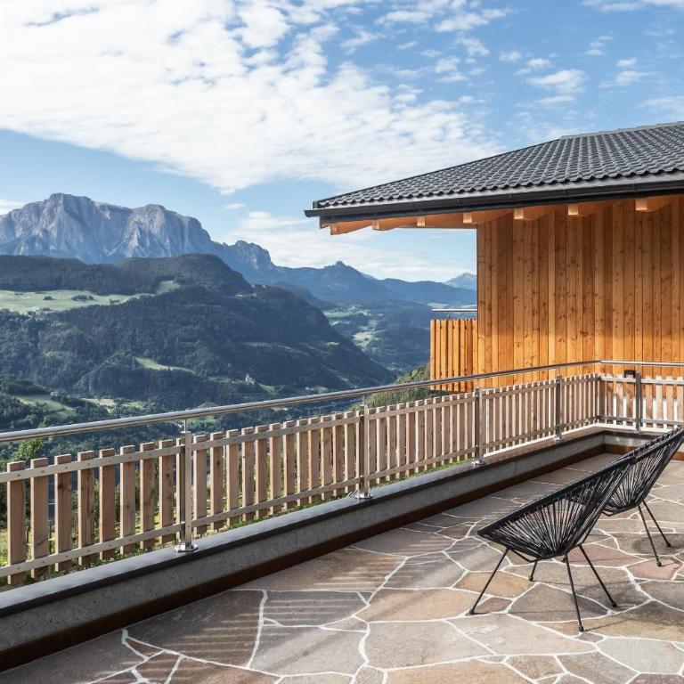 HAUSERHOF Farmhouse with Dolomite View - Apartment mit Gartenblick - 62