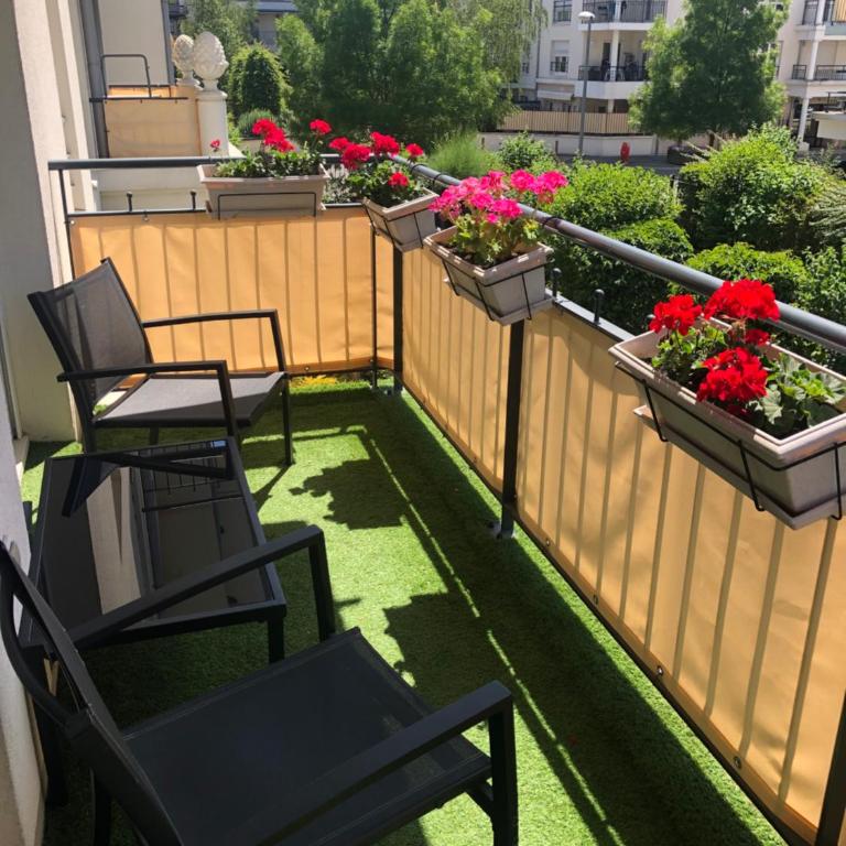 Beautiful Apartment near Geneva - Apartment mit 2 Schlafzimmern - 13