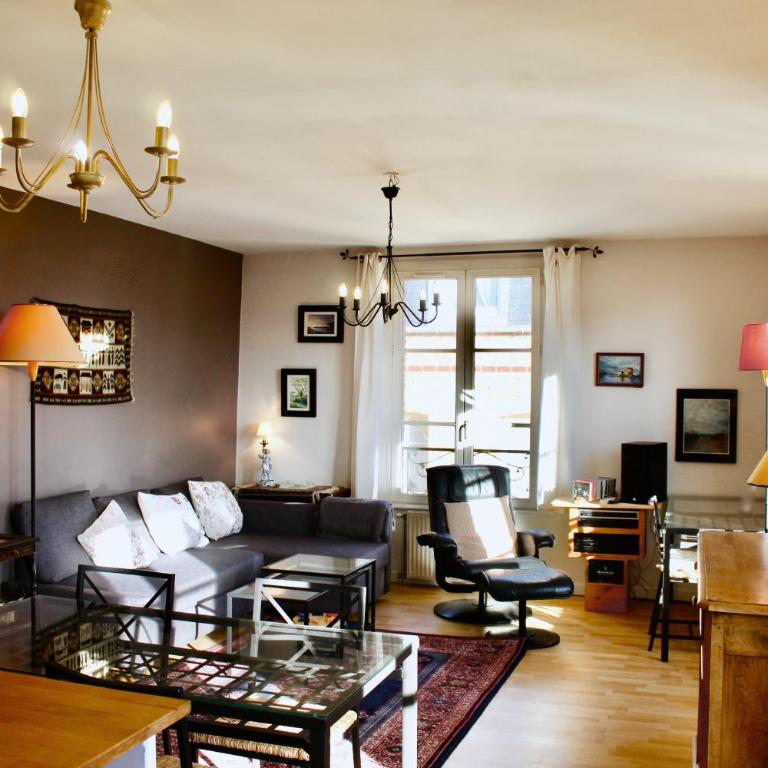 L'entre port & mer - Vue mer - Proxi gare plage & quai - Hyper-Centre - Parking gratuit - Appartement 3 Chambres - 1