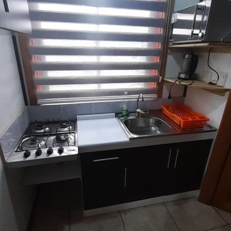 Cabaña Punto Punahue - Three-Bedroom House - 2