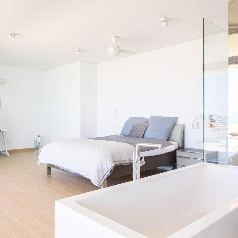 Ensuite Penthouse Panoramic Sea View with Jacuzzi - Apartamento Ático - 17