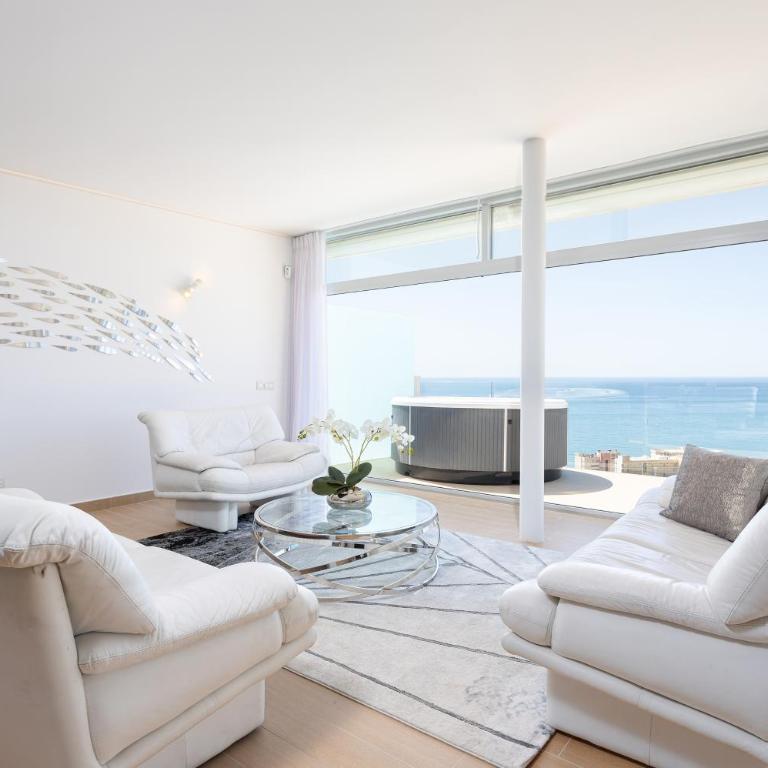 Ensuite Penthouse Panoramic Sea View with Jacuzzi - Apartamento Ático - 20