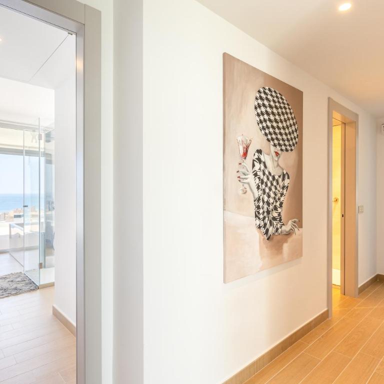 Ensuite Penthouse Panoramic Sea View with Jacuzzi - Apartamento Ático - 33