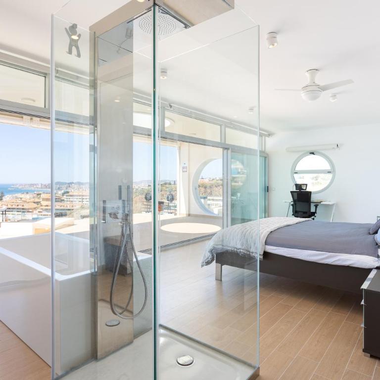 Ensuite Penthouse Panoramic Sea View with Jacuzzi - Apartamento Ático - 7