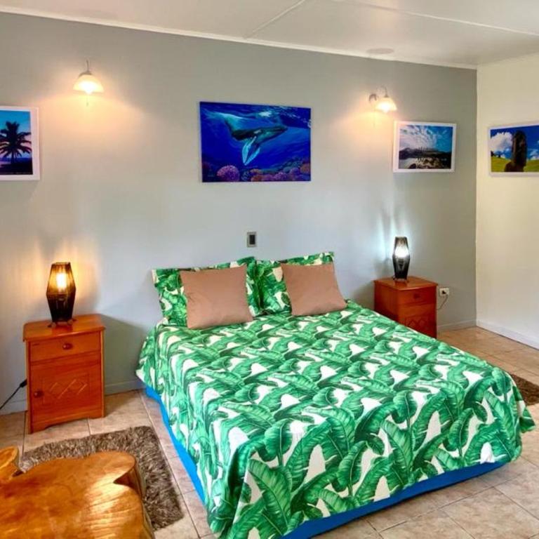 Kahina Lodge - Habitación Doble con vistas al jardín - 4