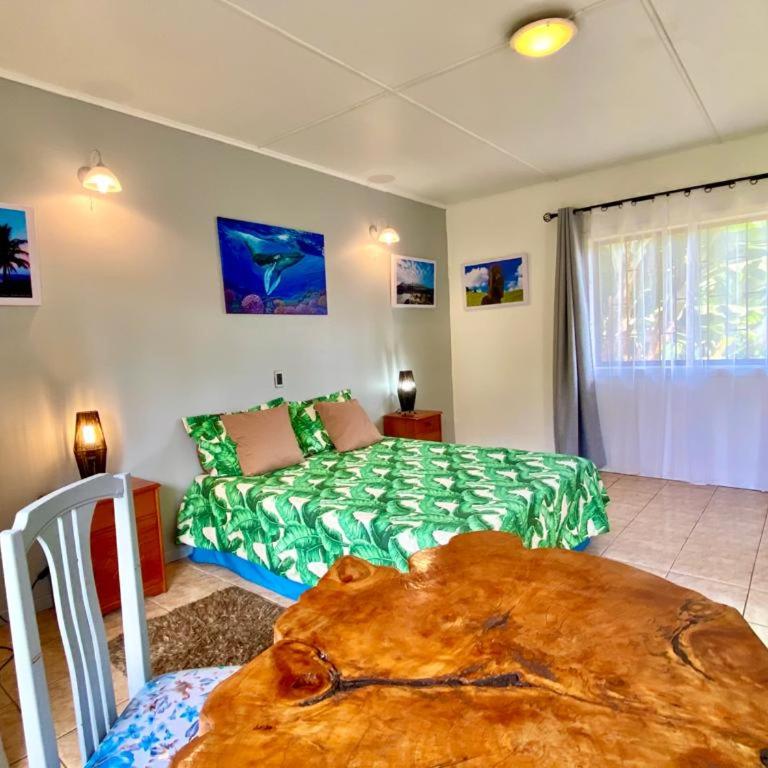 Kahina Lodge - Habitación Doble con vistas al jardín - 15