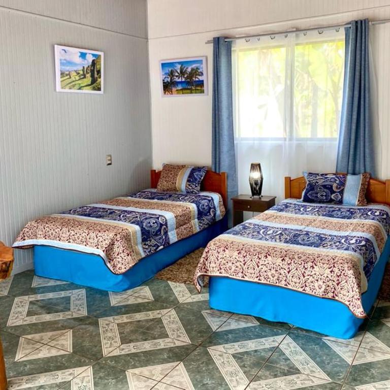 Kahina Lodge - Habitación Doble con vistas al jardín - 2 camas - 16
