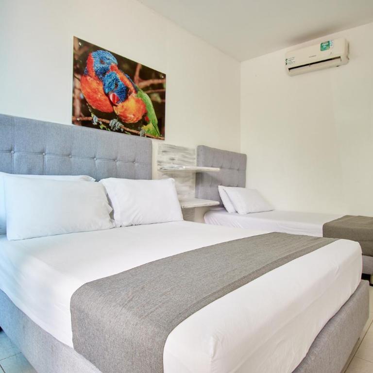 Palma Linda Coveñas by Bernalo Hotels - Habitación Triple Estándar - 1