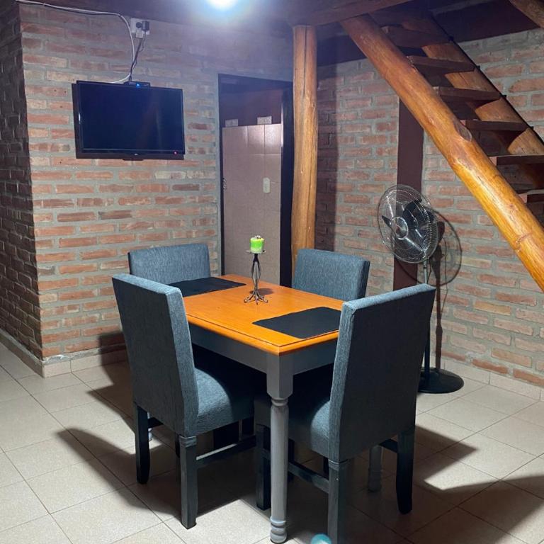 Cabañas Abigail - Habitación Doble Deluxe con vistas a la montaña - 1 o 2 camas - 4
