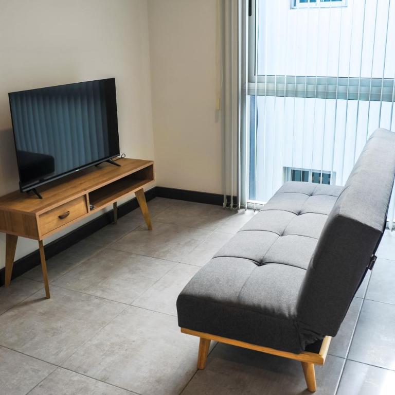 Impecable departamento c/cochera 3pax - Apartamento de 1 dormitorio - 1