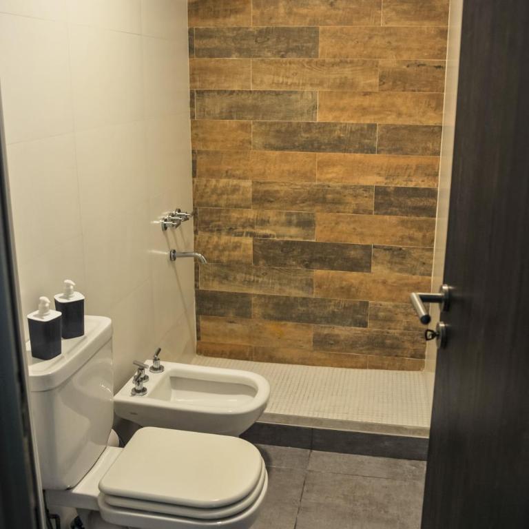 Impecable departamento c/cochera 3pax - Apartamento de 1 dormitorio - 3