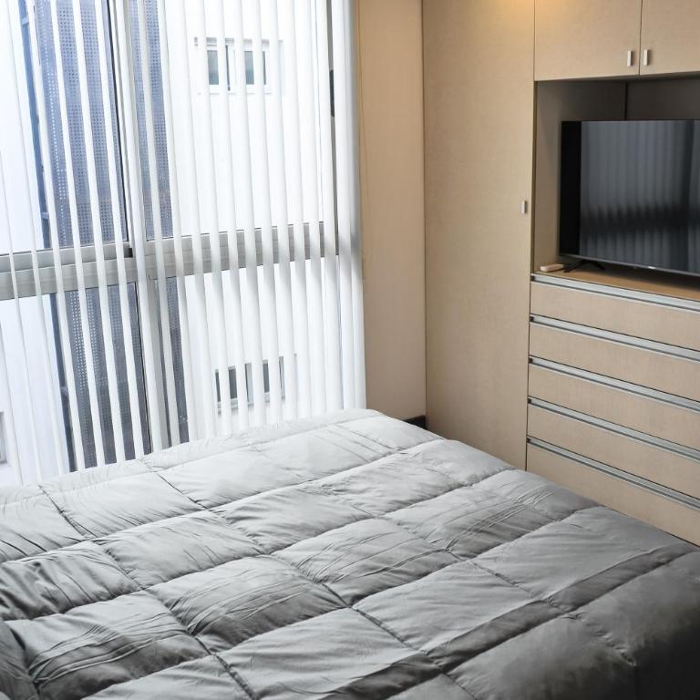 Impecable departamento c/cochera 3pax - Apartamento de 1 dormitorio - 4