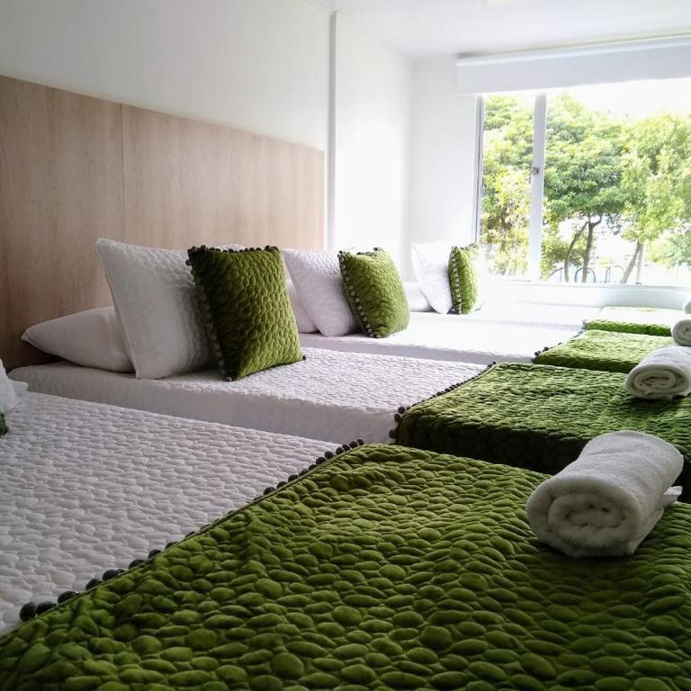 Hotel Federman Park Bogota - Habitación cuádruple - 3