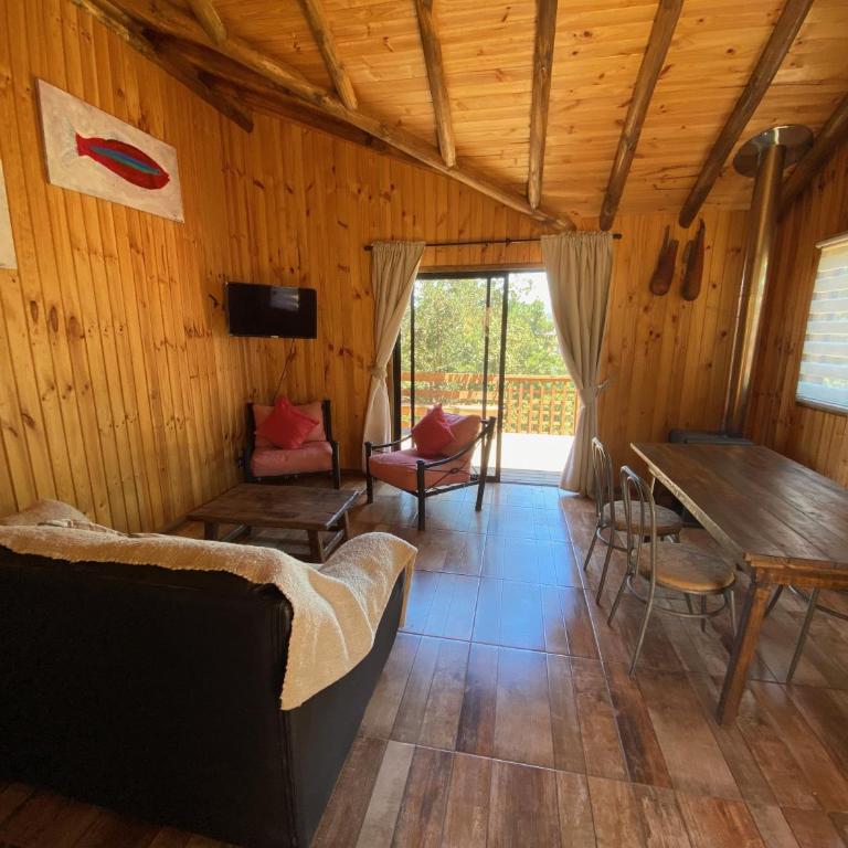Cabaña El Mirador de Vichuquén - Two-Bedroom House - 20