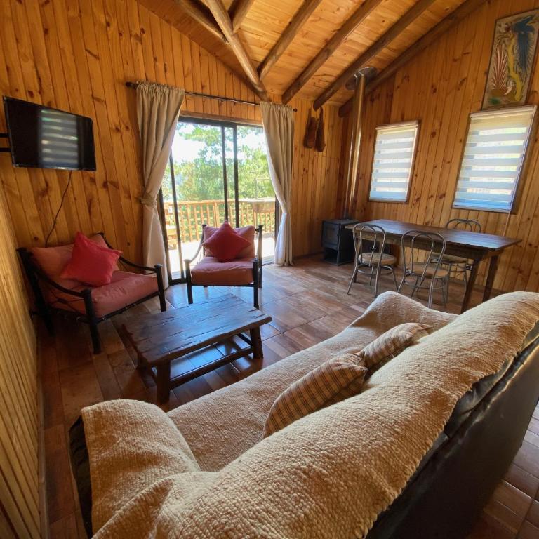 Cabaña El Mirador de Vichuquén - Two-Bedroom House - 21