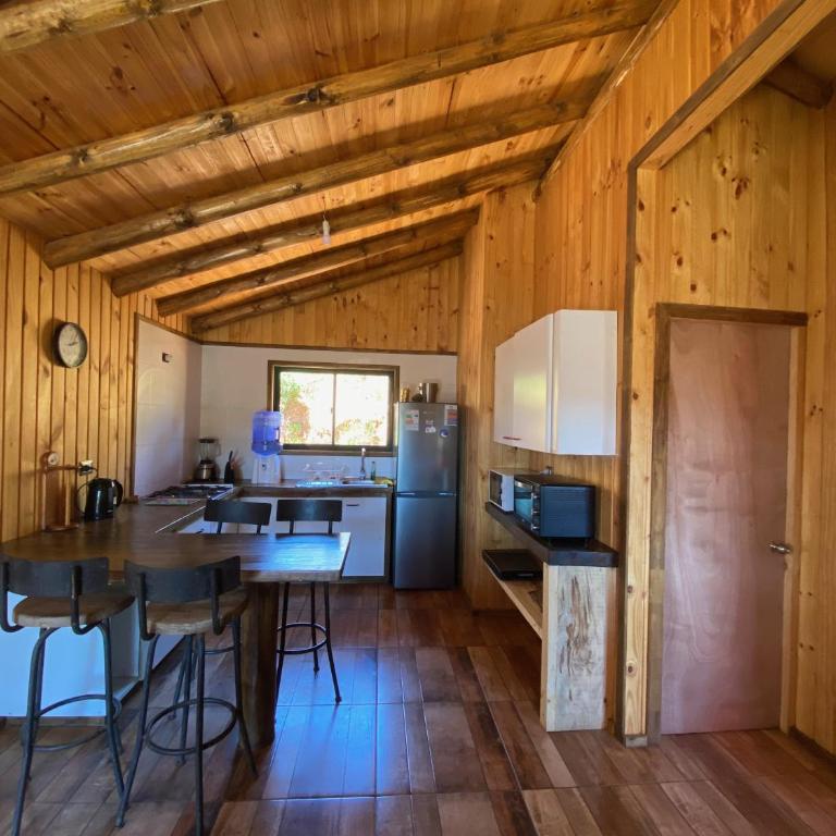 Cabaña El Mirador de Vichuquén - Two-Bedroom House - 22