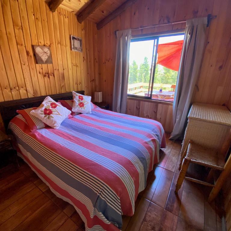 Cabaña El Mirador de Vichuquén - Two-Bedroom House - 33