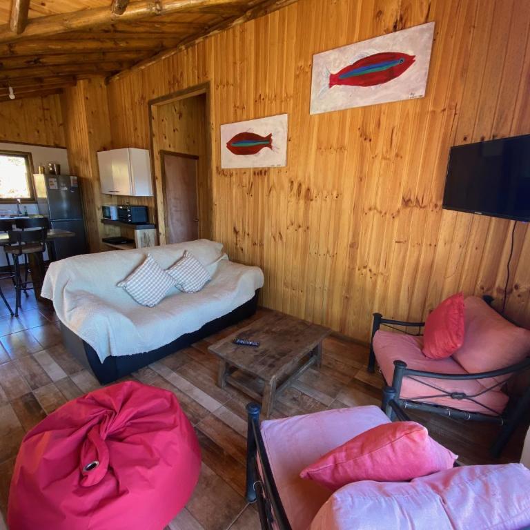 Cabaña El Mirador de Vichuquén - Two-Bedroom House - 25