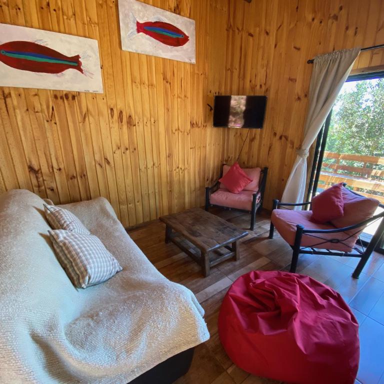Cabaña El Mirador de Vichuquén - Two-Bedroom House - 23