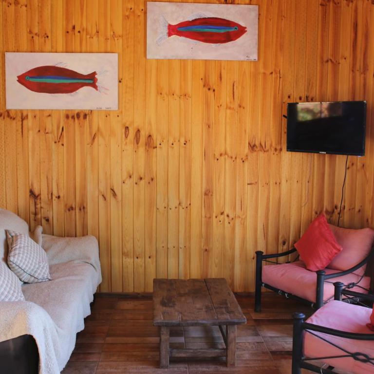 Cabaña El Mirador de Vichuquén - Two-Bedroom House - 17