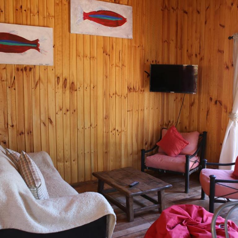 Cabaña El Mirador de Vichuquén - Two-Bedroom House - 16