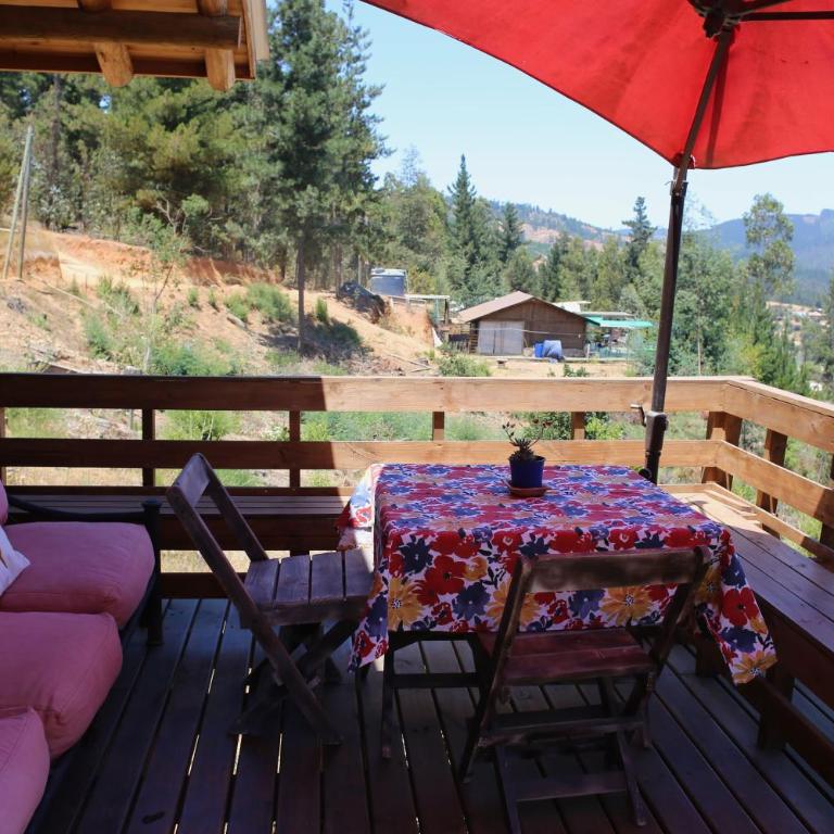 Cabaña El Mirador de Vichuquén - Two-Bedroom House - 4