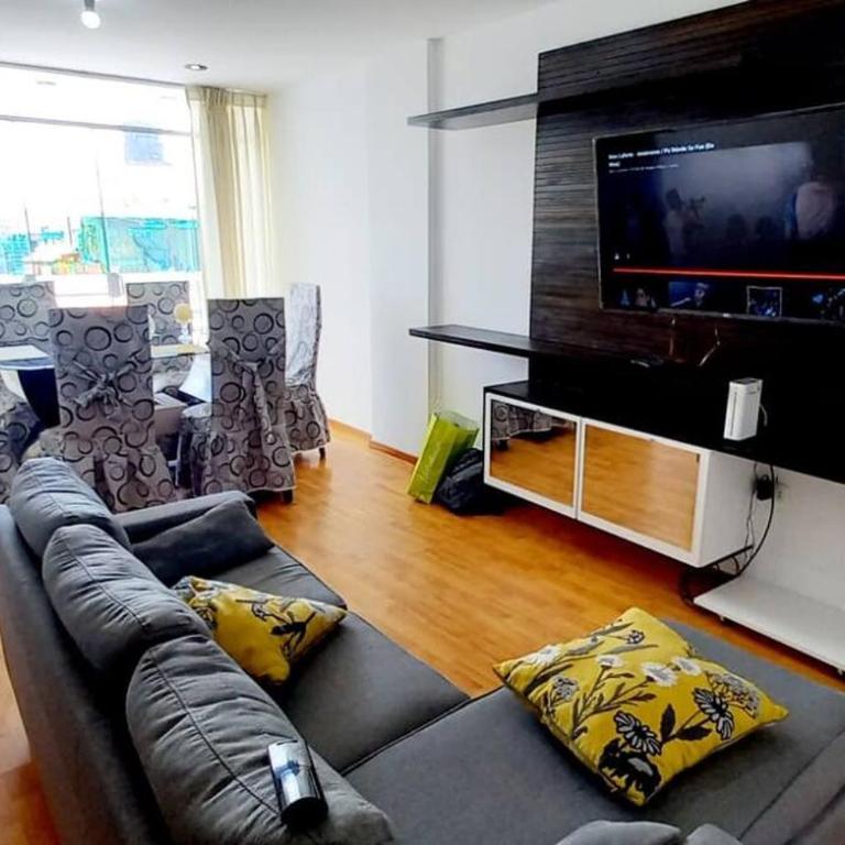 BELLO Y ACOJEDOR DEPARTAMENTO - Apartamento de 3 dormitorios - 1