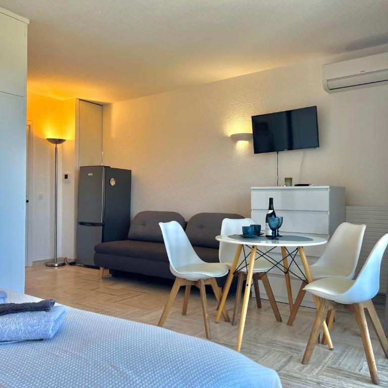 My Resid Appart Cannes Marina vue mer - Monolocale con Vista Mare - 7