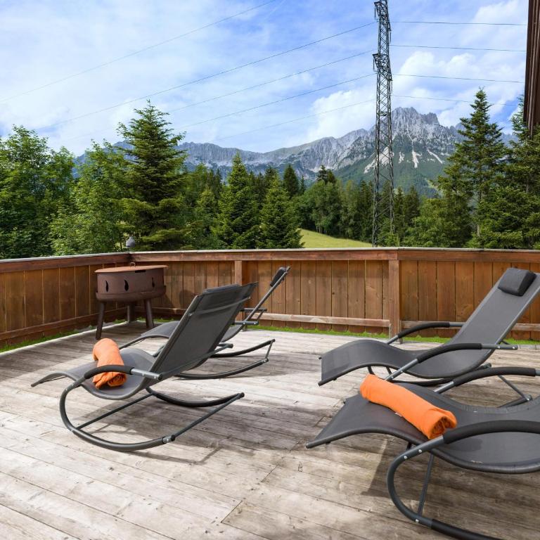 Appartement Waldmoos - Apartment mit 2 Schlafzimmern und Dusche - 8