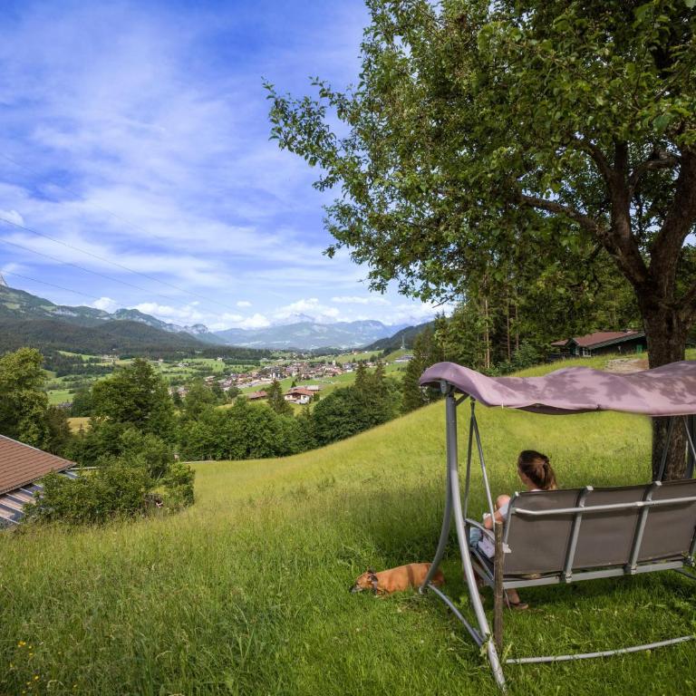 Appartement Waldmoos - Apartment mit 2 Schlafzimmern und Dusche - 10