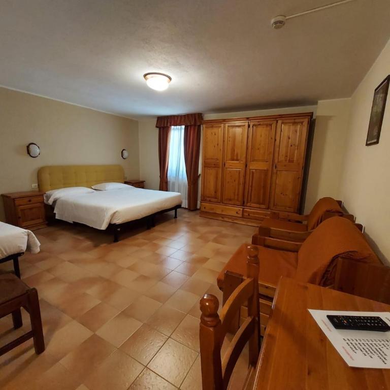 Albergo Gran Paradiso - Camera Tripla Standard - 1