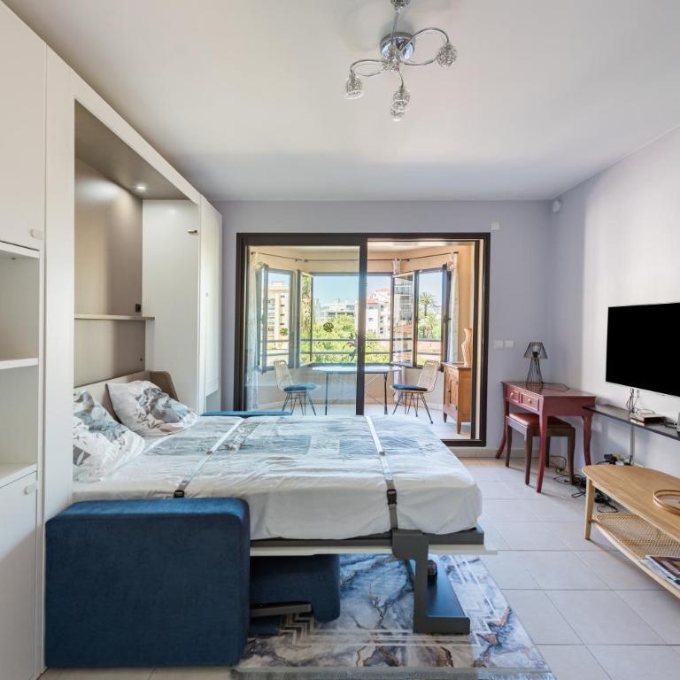 Beau Studio Véranda à deux pas de la mer - parking inclus - Apartamento de 1 dormitorio - 5
