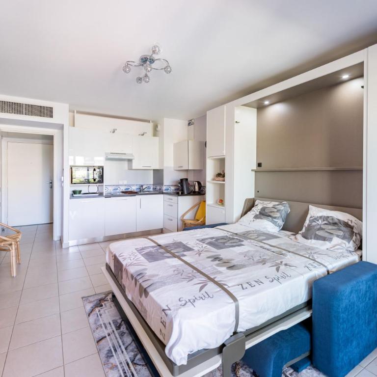 Beau Studio Véranda à deux pas de la mer - parking inclus - Apartamento de 1 dormitorio - 6