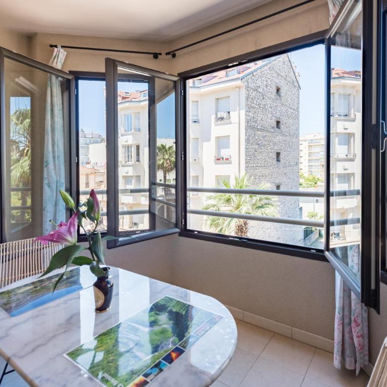 Beau Studio Véranda à deux pas de la mer - parking inclus - Apartamento de 1 dormitorio - 9