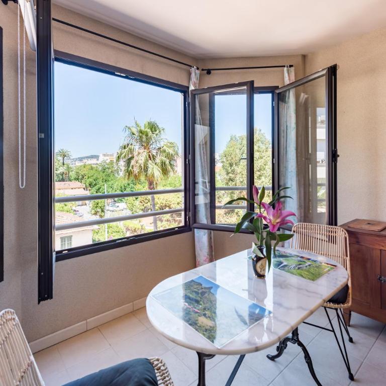 Beau Studio Véranda à deux pas de la mer - parking inclus - Apartamento de 1 dormitorio - 10
