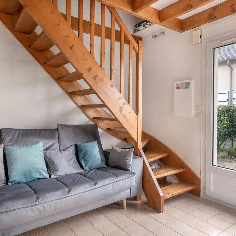 Vacances familiales dans cette maison à Pornichet - Ferienhaus - 9