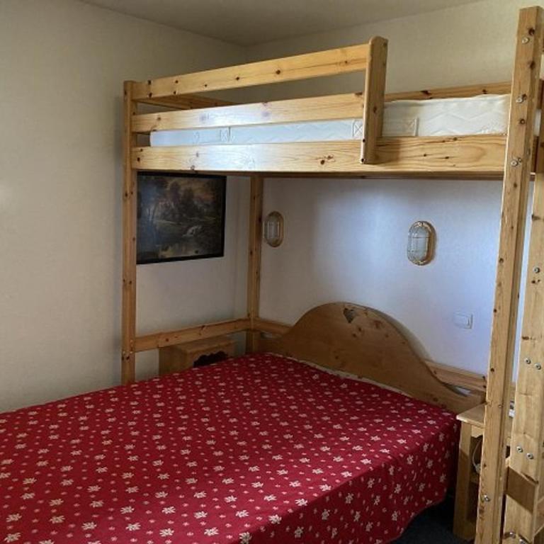 T3 lumineux 7 pers, 100m des pistes, parking couvert, casier à skis, proche commerces et loisirs. - FR-1-262-115 - Appartement (6 Adultes) - 3