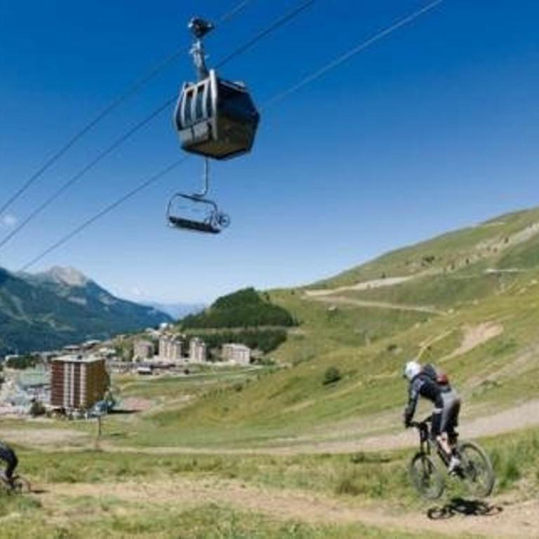 T3 lumineux 7 pers, 100m des pistes, parking couvert, casier à skis, proche commerces et loisirs. - FR-1-262-115 - Appartement (6 Adultes) - 5
