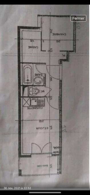 Appartement Puy-Saint-Vincent - Apartment mit 1 Schlafzimmer - 8
