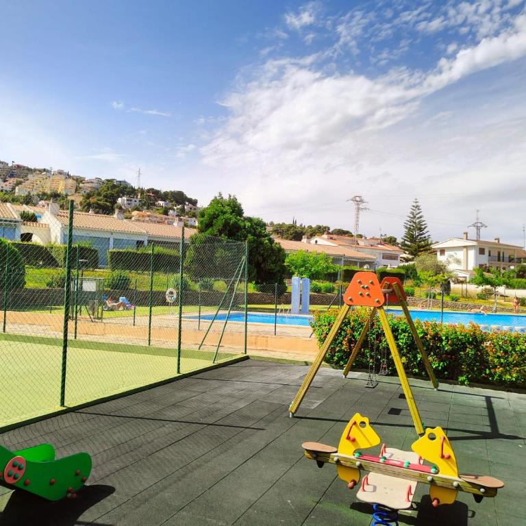 Adosado con piscina, aire acondicionado, parking y pista de tenis - Apartment mit 2 Schlafzimmern - 19