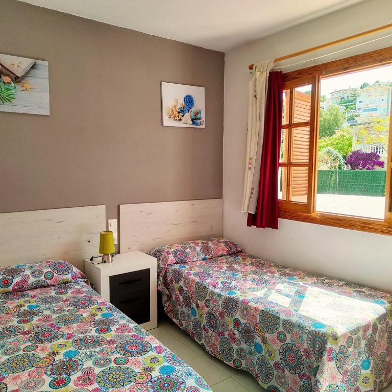 Adosado con piscina, aire acondicionado, parking y pista de tenis - Apartment mit 2 Schlafzimmern - 7