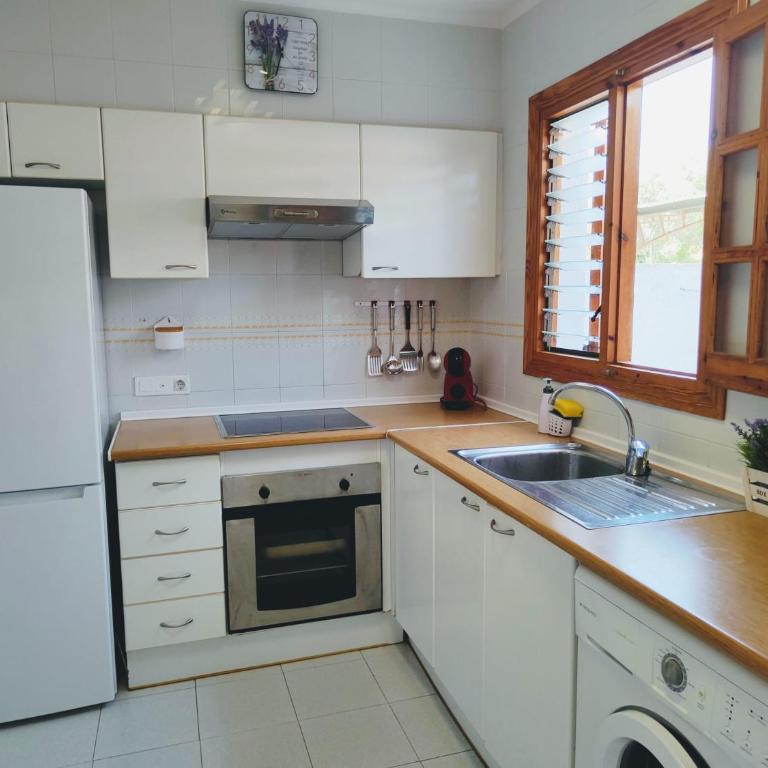 Adosado con piscina, aire acondicionado, parking y pista de tenis - Apartment mit 2 Schlafzimmern - 13