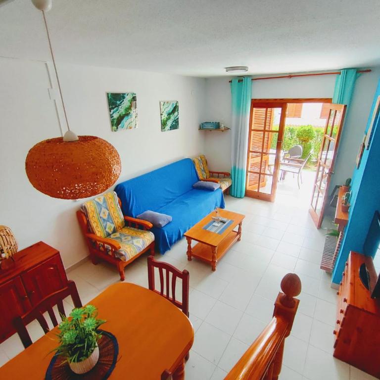Adosado con piscina, aire acondicionado, parking y pista de tenis - Apartment mit 2 Schlafzimmern - 8