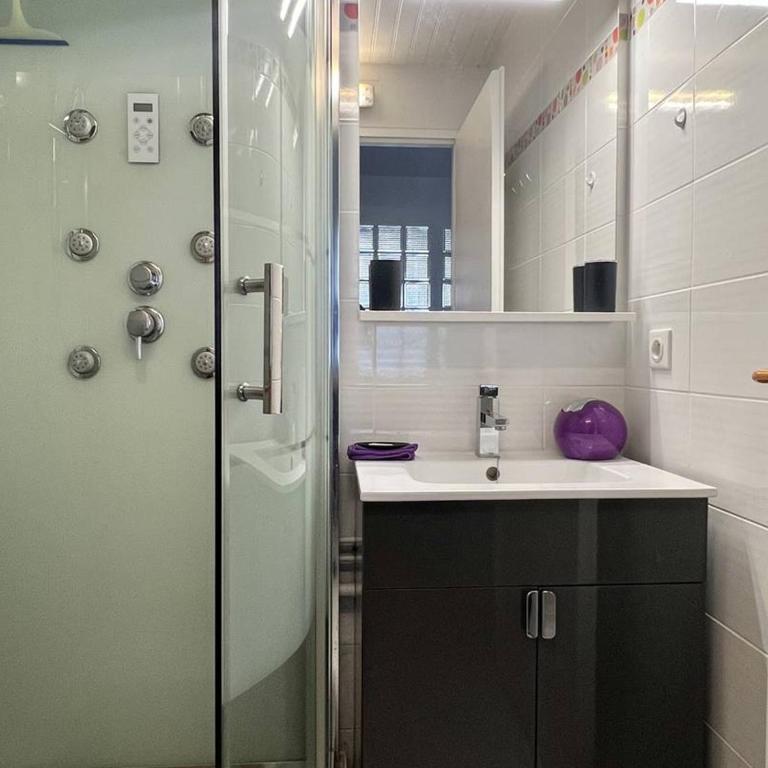 T2 Bis à Cambo-les-Bains avec jardin, parking et internet - Appartement 1 Chambre - 15