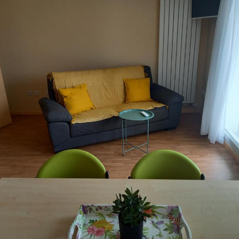 Centre Jean XXIII - Appartement avec Balcon - 5