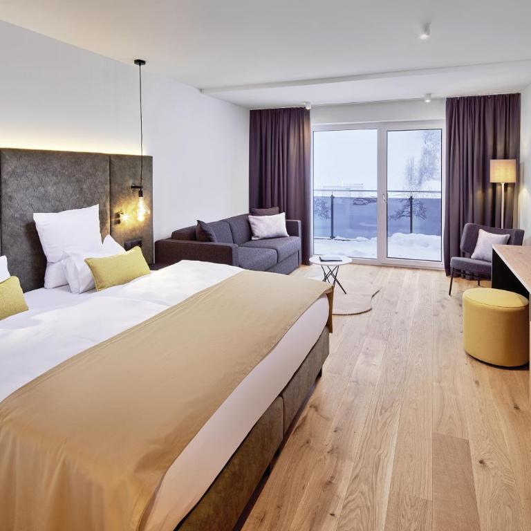Active Nature Resort DAS SeeMOUNT - Premium Doppelzimmer mit Bergblick - 5