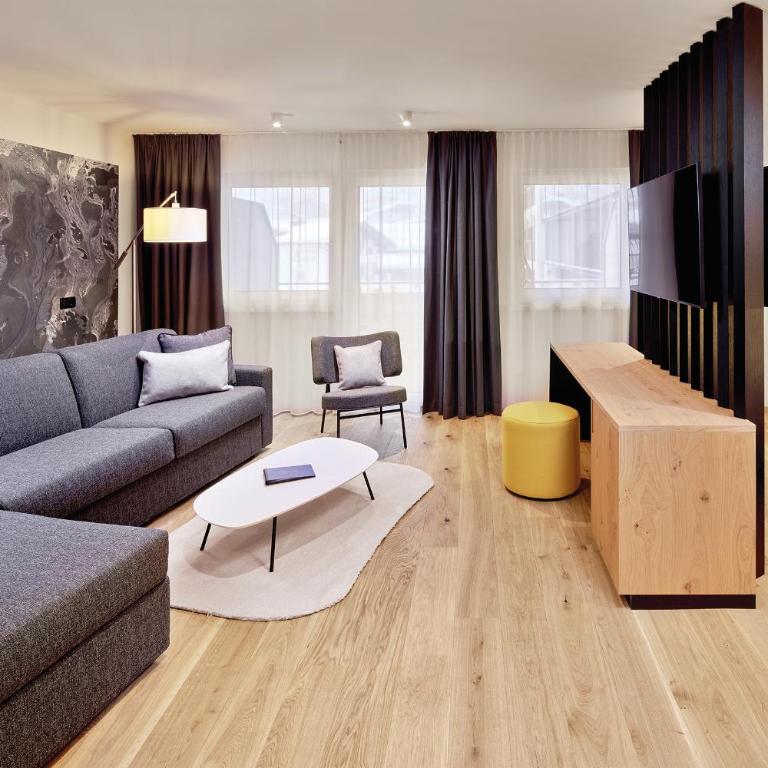 Active Nature Resort DAS SeeMOUNT - Comfort Suite mit Balkon und Bergblick - 3