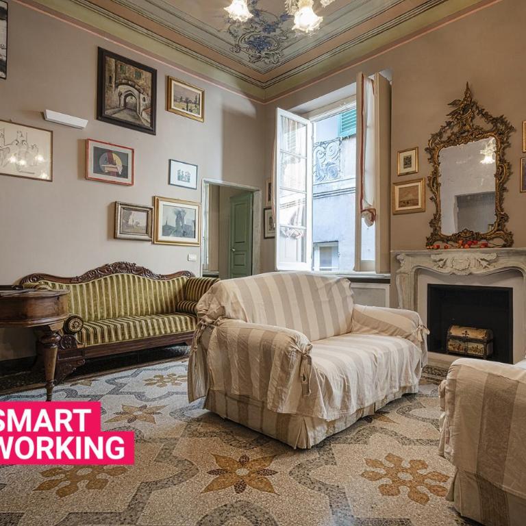 Fancy Apartment in Palazzo Grimaldi by Wonderful Italy - Apartment - 11