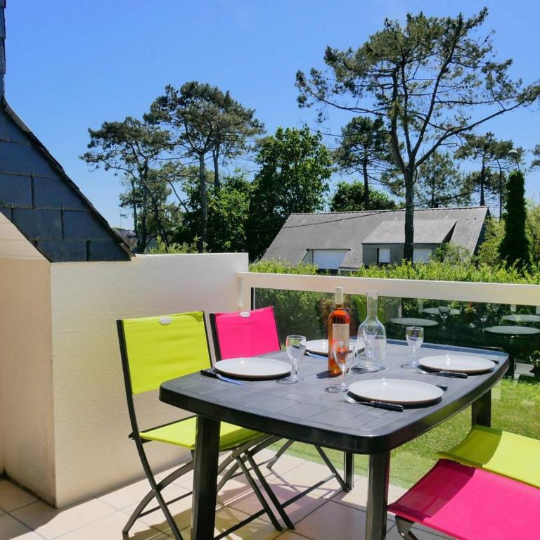 Duplex à Carnac: 3 pièces, 35m², Sud, jardin, proche plage et commerces, 4 personnes - FR-1-477-53 - Appartement (4 Adultes) - 4